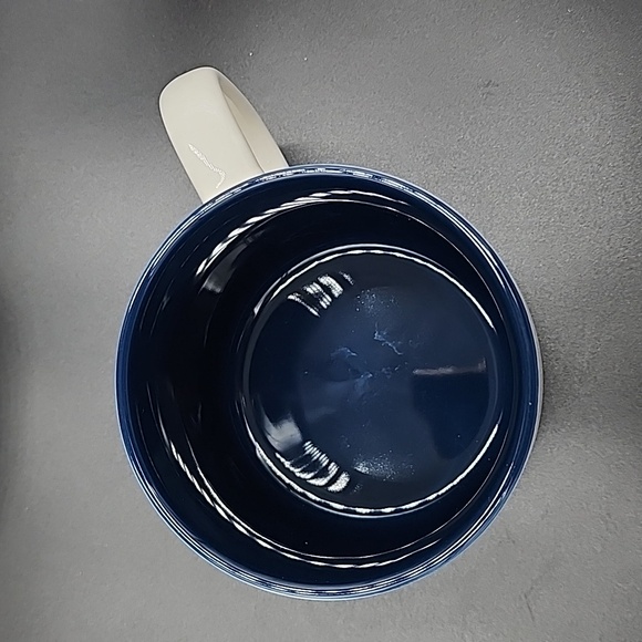 it's official. you're awesome Threshold Coffee Tea Stoneware Mug Blue - Picture 6 of 7